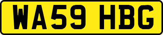 WA59HBG