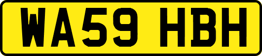 WA59HBH