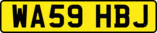 WA59HBJ
