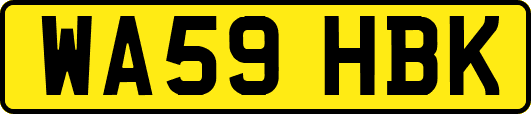WA59HBK