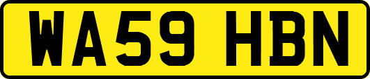 WA59HBN