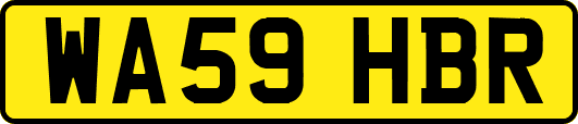 WA59HBR
