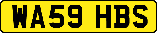WA59HBS