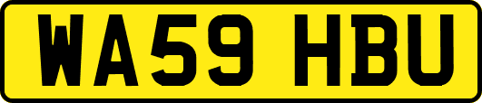 WA59HBU