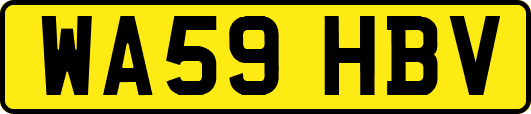 WA59HBV
