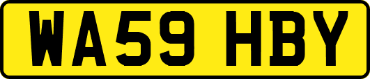 WA59HBY