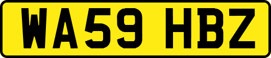 WA59HBZ