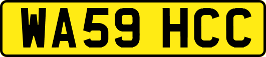 WA59HCC
