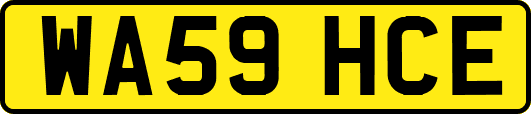 WA59HCE