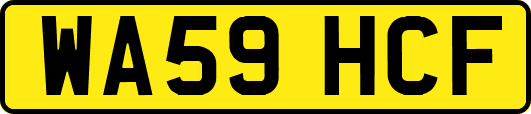 WA59HCF