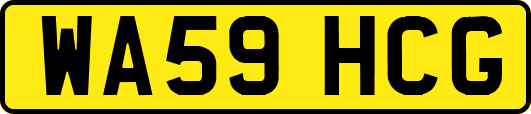 WA59HCG