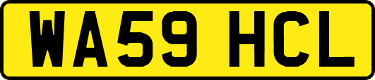 WA59HCL