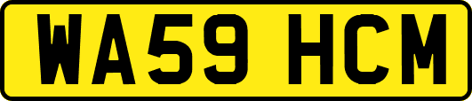 WA59HCM
