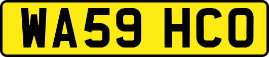 WA59HCO
