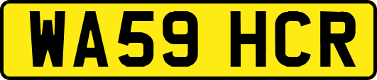 WA59HCR