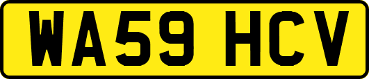 WA59HCV