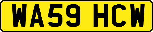 WA59HCW
