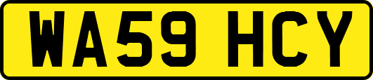 WA59HCY
