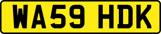 WA59HDK