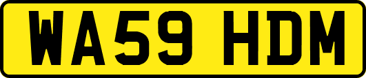 WA59HDM
