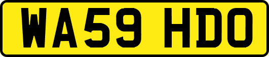 WA59HDO