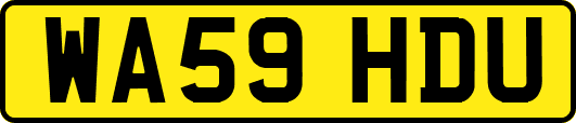 WA59HDU