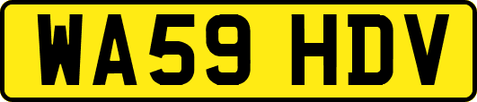 WA59HDV