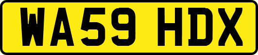 WA59HDX
