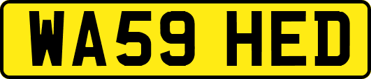 WA59HED