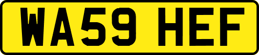 WA59HEF