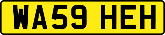 WA59HEH