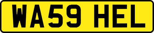 WA59HEL