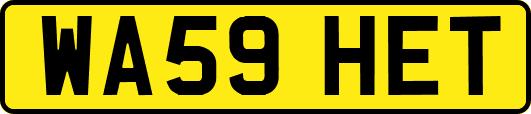 WA59HET