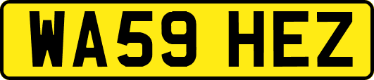 WA59HEZ