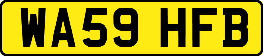 WA59HFB