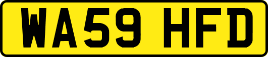 WA59HFD