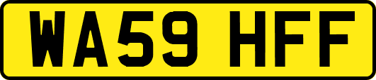 WA59HFF
