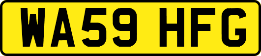 WA59HFG