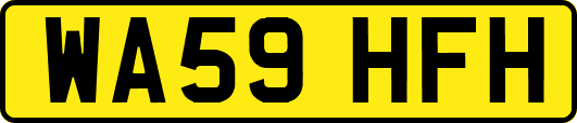 WA59HFH