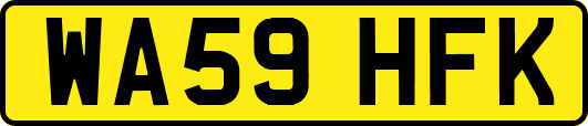 WA59HFK
