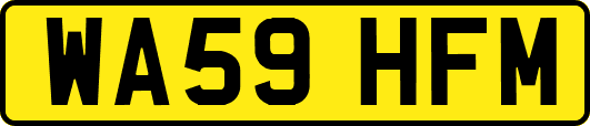 WA59HFM