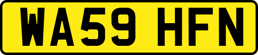 WA59HFN