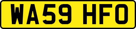 WA59HFO