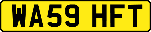 WA59HFT