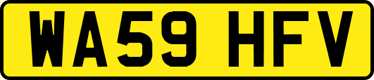 WA59HFV