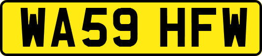 WA59HFW