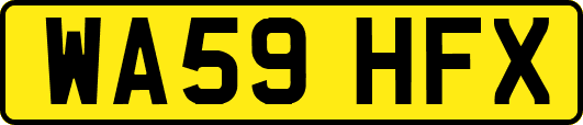 WA59HFX
