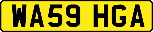 WA59HGA