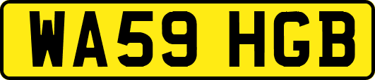 WA59HGB