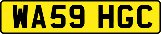 WA59HGC